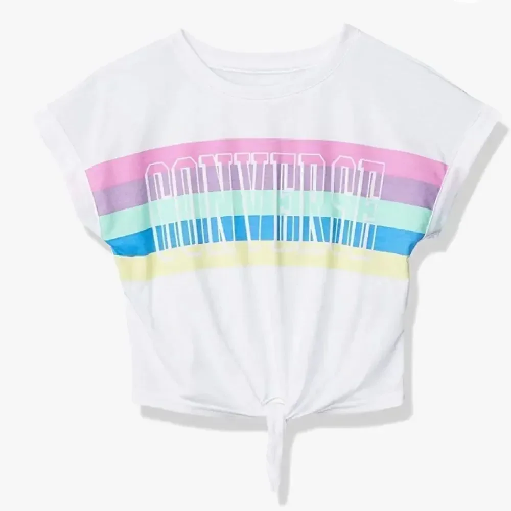 Converse girl striped
